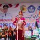 Bupati Delis Pimpin Hardiknas 2026 di Mori Atas, Kenakan Baju Adat Suku Mori dan Tegaskan Komitmen Pendidikan Unggul