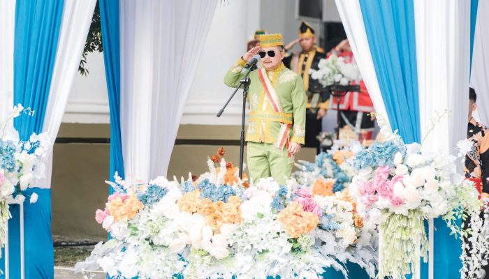Hardiknas 2026 di Banggai Berlangsung Khidmat, Bupati Amirudin Bacakan Amanat Menteri Pendidikan