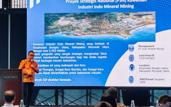 Investor Global Melirik Morowali Utara, Bupati Delis Ungkap Potensi Besar Hilirisasi Nikel