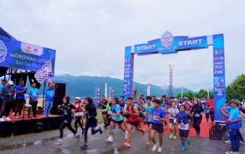 Tomori Trail Run Perdana di Morowali Utara Resmi Digelar, Eksplor Keindahan Alam
