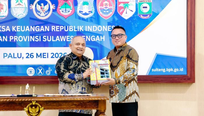 Morowali Utara Pertahankan Tradisi WTP, Raih Opini Terbaik BPK Tujuh Kali Berturut-turut