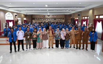 Sekda Banggai Terima Mahasiswa PPL FISIP Untad, Dorong Generasi Muda Pahami Tata Kelola Pemerintahan