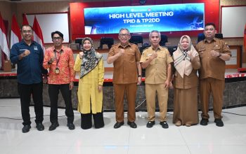 Wabup Furqanuddin Buka High Level Meeting Percepatan Digitalisasi Daerah Kabupaten Banggai 2026