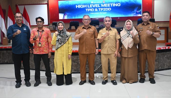 Wabup Furqanuddin Buka High Level Meeting Percepatan Digitalisasi Daerah Kabupaten Banggai 2026