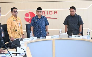 Wabup Banggai Buka Seminar Kajian Optimalisasi Potensi Lokal Pakan Ternak Tahun 2026