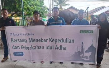 PT Panca Amara Utama Salurkan Bantuan Hewan Qurban Untuk Masyarakat di Tiga Kecamatan
