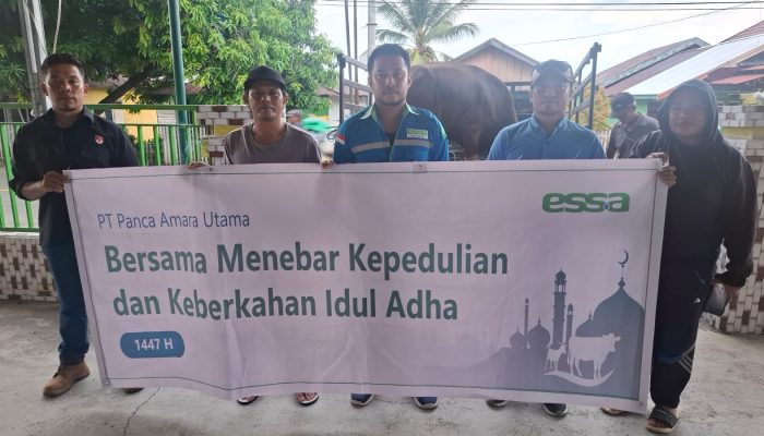 PT Panca Amara Utama Salurkan Bantuan Hewan Qurban Untuk Masyarakat di Tiga Kecamatan