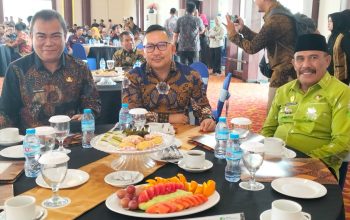 Bupati Banggai Hadiri Monitoring dan Evaluasi Penganggaran Jaminan Sosial Ketenagakerjaan se-Sulawesi di Kendari