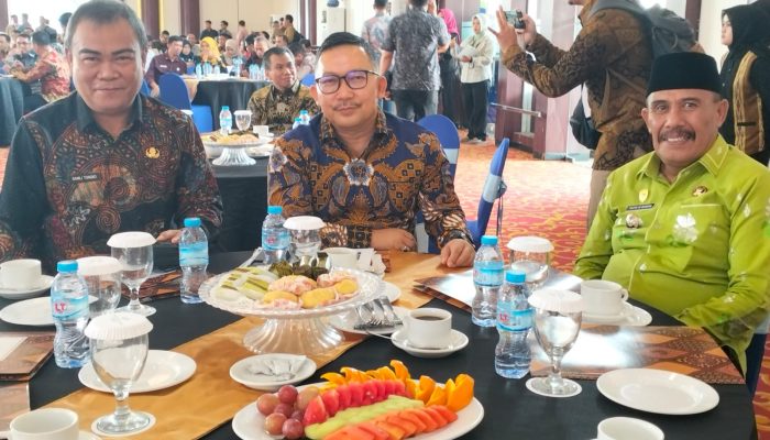 Bupati Banggai Hadiri Monitoring dan Evaluasi Penganggaran Jaminan Sosial Ketenagakerjaan se-Sulawesi di Kendari