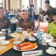 Bupati Banggai Hadiri Monitoring dan Evaluasi Penganggaran Jaminan Sosial Ketenagakerjaan se-Sulawesi di Kendari