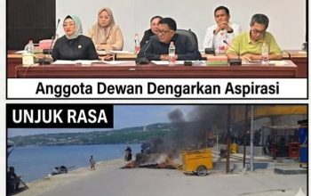 DPRD Banggai Bahas Penolakan Portal Pasar Simpong, Dishub Tawarkan Sejumlah Solusi Dalam RDP Dengan Komisi III