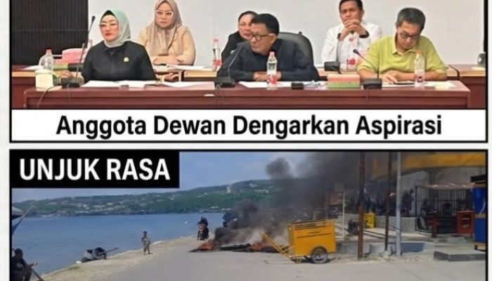 DPRD Banggai Bahas Penolakan Portal Pasar Simpong, Dishub Tawarkan Sejumlah Solusi Dalam RDP Dengan Komisi III