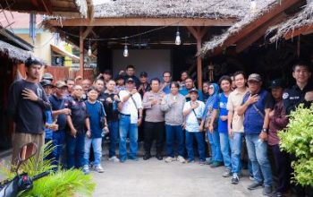 Bahas Kehumasan, Polres Banggai Gelar Coffee Morning Bersama Jurnalis Perkuat Kemitraan