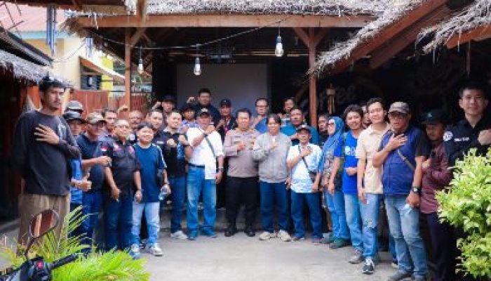 Bahas Kehumasan, Polres Banggai Gelar Coffee Morning Bersama Jurnalis Perkuat Kemitraan