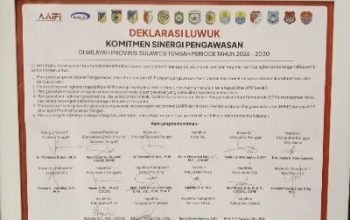 Banggai Tuan Rumah Konferensi Perdana AAIPI Sulteng, Lahirkan “Deklarasi Luwuk” untuk Penguatan Pengawasan Daerah