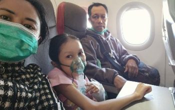 Sinergi Lintas Sektor, Pemkab Banggai Fasilitasi Rujukan Medis Siswa SLB Penderita Kelainan Jantung ke Makassar