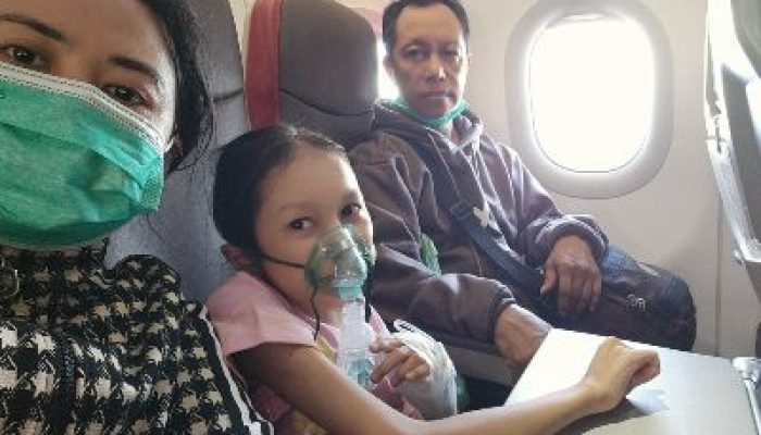 Sinergi Lintas Sektor, Pemkab Banggai Fasilitasi Rujukan Medis Siswa SLB Penderita Kelainan Jantung ke Makassar