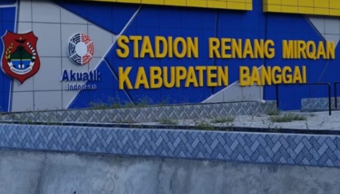 Venue Kolam Renang Banggai Rusak Diterjang Puting Beliung, PUPR Beri Penjelasan