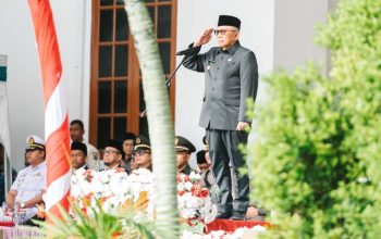 Peringati Harkitnas Ke-118 Tahun, Wabup Furqanuddin Bacakan Pidato Menteri Komdigi