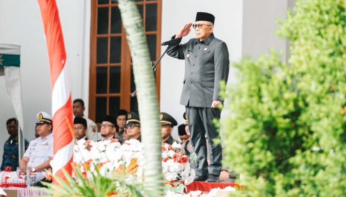 Peringati Harkitnas Ke-118 Tahun, Wabup Furqanuddin Bacakan Pidato Menteri Komdigi
