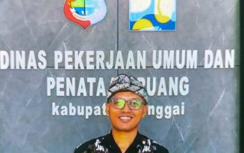 Dinas PUPR Banggai Klarifikasi Pembangunan Venue Kolam Renang Tahap I