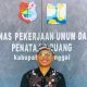 Dinas PUPR Banggai Klarifikasi Pembangunan Venue Kolam Renang Tahap I