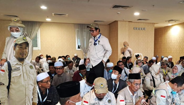 Dijawalkan Hari Ini  Pergeseran Jemaah Calon Haji dari Makkah ke Padang Arafah