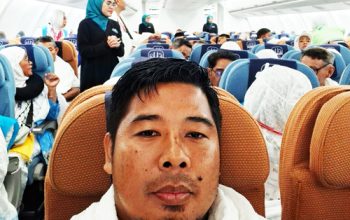 Kemegahan Bandar Udara The New King Abdulaziz International Airport Menyambut JCH Tojo Una Una Yang Tergabung Dalam Kloter 10 BPN