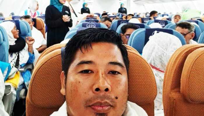 Kemegahan Bandar Udara The New King Abdulaziz International Airport Menyambut JCH Tojo Una Una Yang Tergabung Dalam Kloter 10 BPN