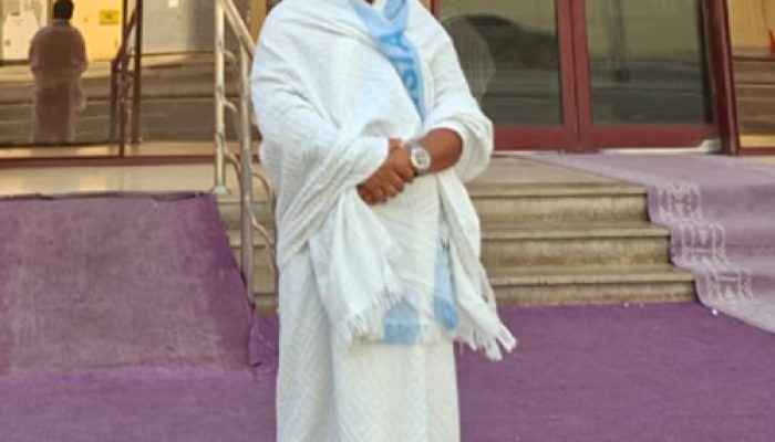 H.Sudirman SN: Kegiatan Rombongan Haji Tojo Una Una Malam Ini Melaksanakan Tawaf Qudum 