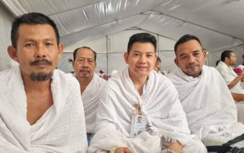 Jemaah Haji Provinsi Gorontalo Sudah Berada Mina Bergabung Dengan Jutaan Haji Penjuruh Dunia