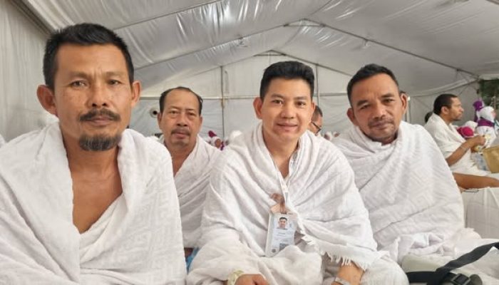 Jemaah Haji Provinsi Gorontalo Sudah Berada Mina Bergabung Dengan Jutaan Haji Penjuruh Dunia