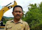 Kadis PUPR  Tojo Una Una Berjanji Segera Benahi Jalan Pedalaman Dataran Bulan Uematopa