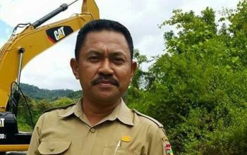 Kadis PUPR  Tojo Una Una Berjanji Segera Benahi Jalan Pedalaman Dataran Bulan Uematopa