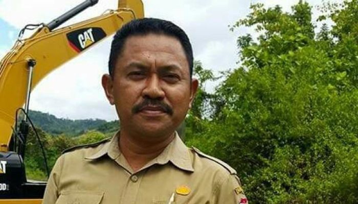 Kadis PUPR  Tojo Una Una Berjanji Segera Benahi Jalan Pedalaman Dataran Bulan Uematopa