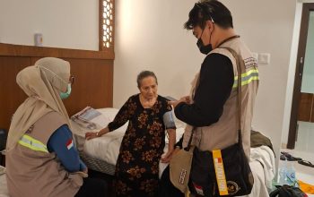 H. Sudirman: Beberapa Jemaah Menderita Batuk dan Demam,  Sudah Diatasi  Tim Dokter