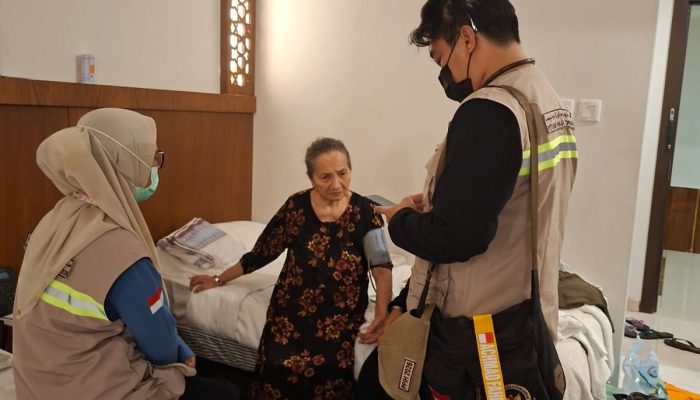 H. Sudirman: Beberapa Jemaah Menderita Batuk dan Demam,  Sudah Diatasi  Tim Dokter