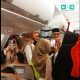 MENTERI HAJI DAN UMRAH RI.MELEPAS JCH KOLOTER 10 BPN