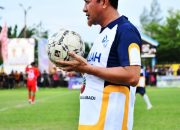 Lapangan Stamina Ampana Menjadi Ajang Turnamen Sepak Bola Piala Gubernur Sulteng“BERANI Cup Tahun 2026”