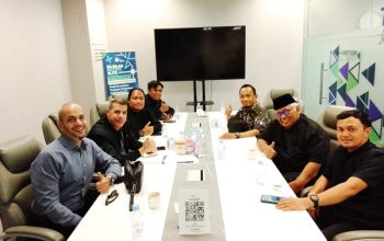 Sekjen PB Alkhairat Melakukan Pertemuan Dengan Eksportir Pisang Canvadish Ke Timur Tengah