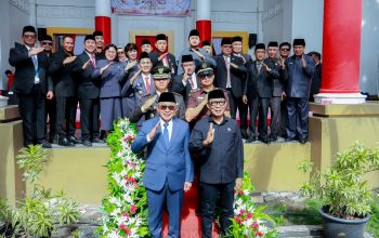 Ketua DPRD Banggai Hadiri Upacara Peringatan Hari Lahir Pancasila 2026