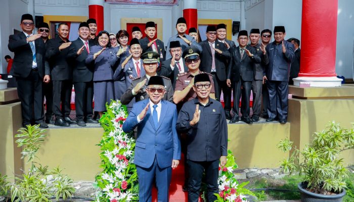 Ketua DPRD Banggai Hadiri Upacara Peringatan Hari Lahir Pancasila 2026