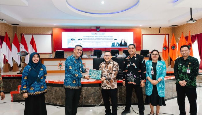 Terbaik Di Sulteng, Kabupaten Banggai Raih Penghargaan Penyusunan Dokumen PJPK Berkualitas 2025