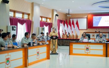 Bupati Banggai Buka Rapat Persiapan GTRA 2026, Tekankan Reforma Agraria Berkeadilan