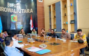Gelar Rapat Internal, Bupati Delis Minta OPD Selaraskan Program Prioritas Pemda Dengan Program Asta Cita Presiden RI