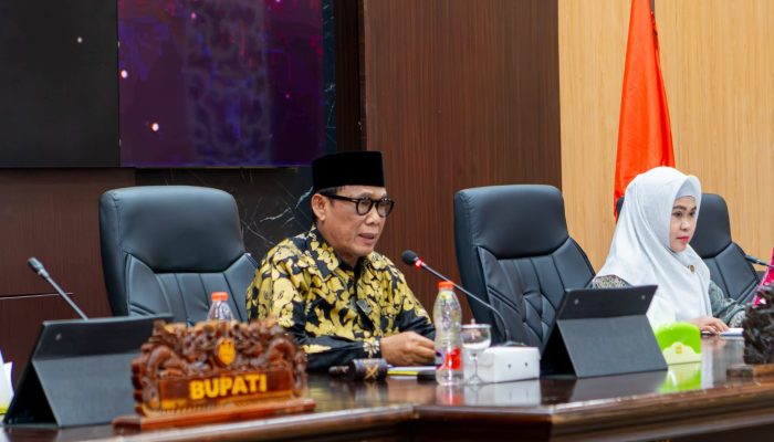 Ketua DPRD Banggai : Seluruh Fraksi Terima Pertanggungjawaban APBD Tahun Anggaran 2025
