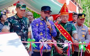 Bupati Delis Apresiasi Danrem 132/Tadulako, Jembatan Perintis Garuda Buka Akses dan Harapan Baru Bagi Morowali Utara