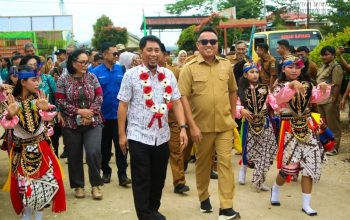 Lembontonara Bersaing di Tingkat Provinsi, Bukti Keberhasilan Transformasi Desa di Kabupaten Morowali Utara.