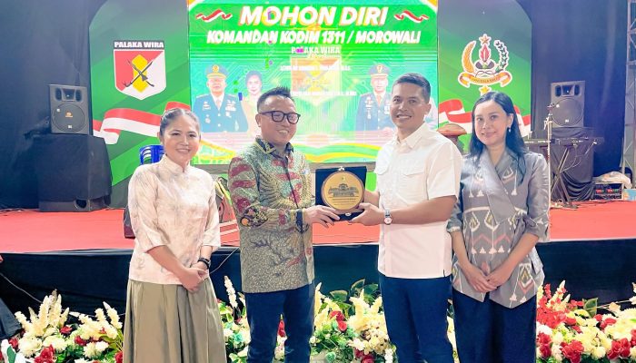 Bupati Delis : Pertumbuhan Ekonomi Morowali Raya Tak Lepas Dari Peran TNI Menjaga Stabilitas Daerah