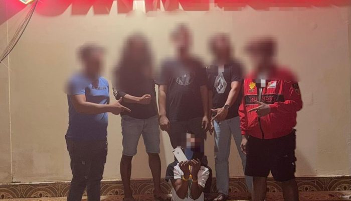 Pelaku Pencurian Tiga Handphone di Desa Tinompo Dibekuk Resmob Elang Tokala Polres Morowali Utara